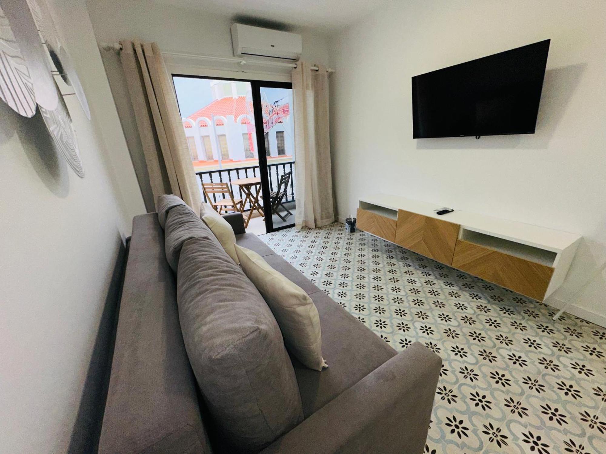 Guincho  Central Flat Los Cristianos Square מראה חיצוני תמונה